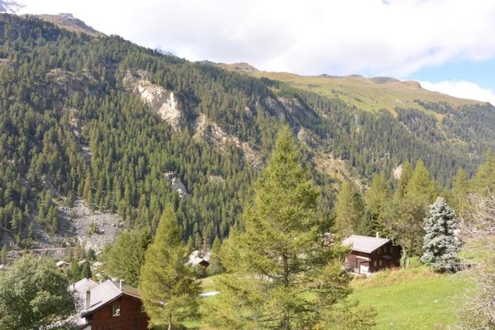Chalet Singlinaz Zinal Exterior foto